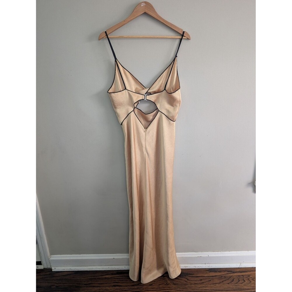 Bec & Bridge Hazel Cutout Slip Dress Size 8 - Picture 9 of 12